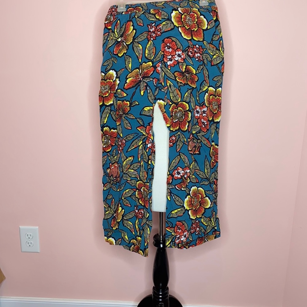 Loft Floral Pants